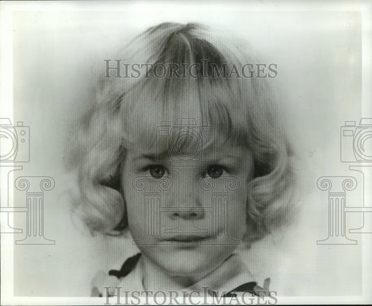 1978 Miss USA crown winner Judi Andersen at age 3-Historic Images
