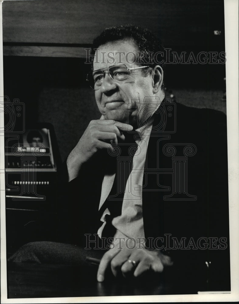 1990 Press Photo John T Adner, new head of the Internal Revenue Service&#39;s office - Historic Images