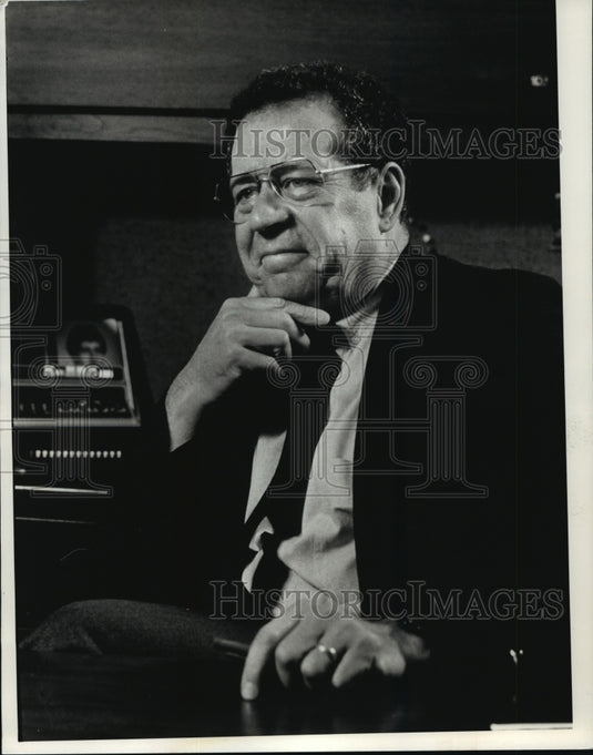 1990 Press Photo John T Adner, new head of the Internal Revenue Service's office - Historic Images