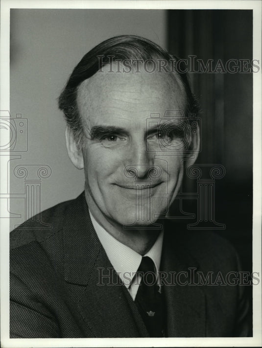 1991 Press Photo Sir Anthony Acland - mja00565 - Historic Images