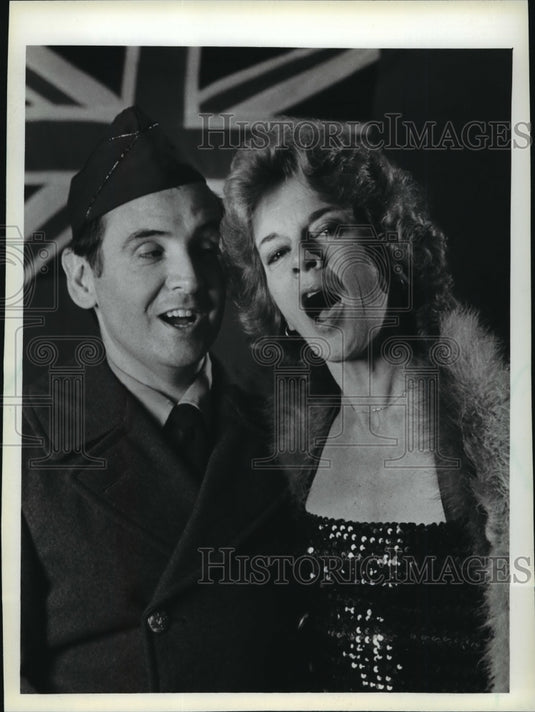 1983 Montgomery Davis and Lee Dougherty in Billy Bishop-Historic Images