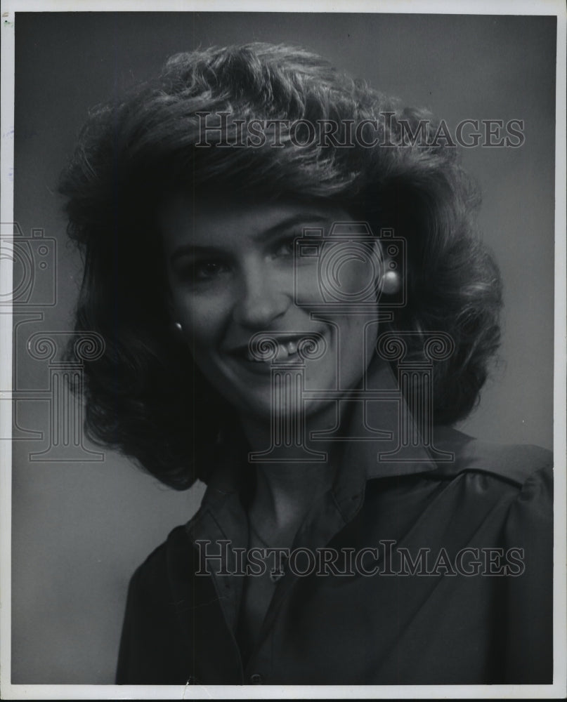 1985 Press Photo Mary Kay Anderson, crowned Miss Wisconsin - mja00713 - Historic Images