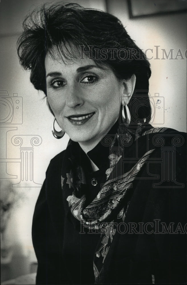 1989 Press Photo Psychotherapist Rhonda Alves - mja00716 - Historic Images