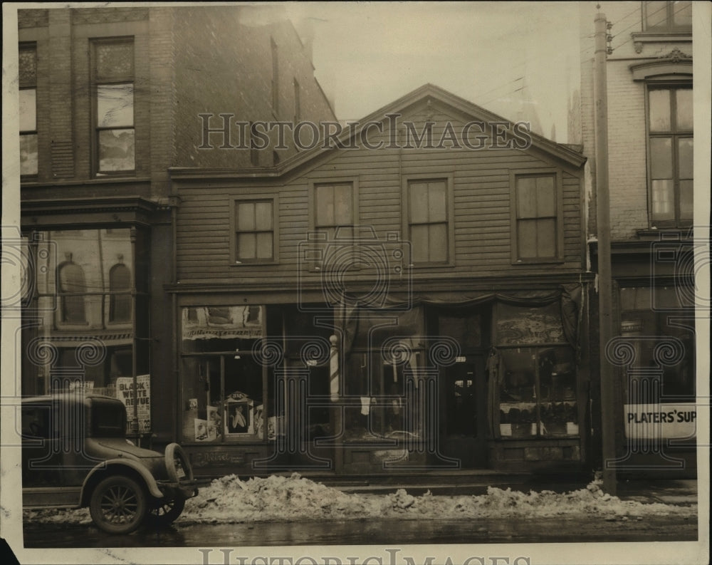 1931 Press Photo Judge Aarons birthplace at 159 Reed st. old address - mja00808 - Historic Images