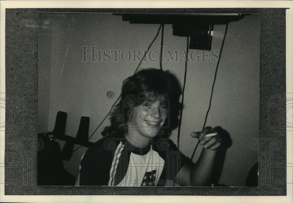 1988 Press Photo Brian Sullivan died in his van due to car accident in Milwaukee - Historic Images