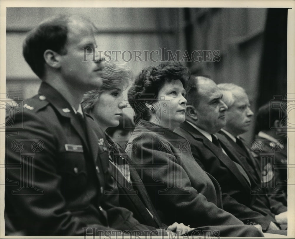 1985 Press Photo US Air Force & Army's 440th Tactical Squad- 5 died - mja01057 - Historic Images