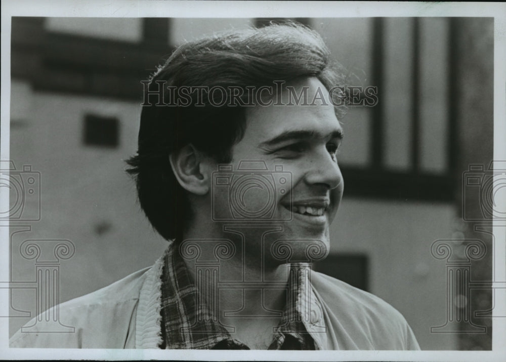 1982 Press Photo Laurence Ballard of Milwaukee Repertory Theater - mja01103 - Historic Images