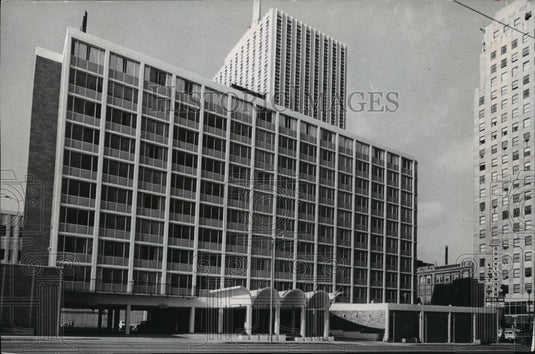 1978 Press Photo Milwaukee's Downtowner Motor Inn now Admiral Inn - mja01631 - Historic Images