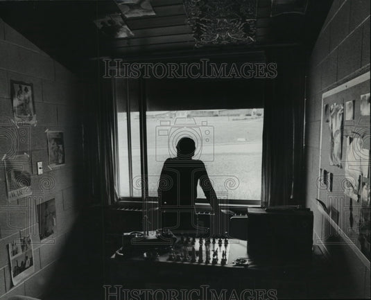 1975 Press Photo Boys at Wales have time to be alone and to think - mja01639 - Historic Images
