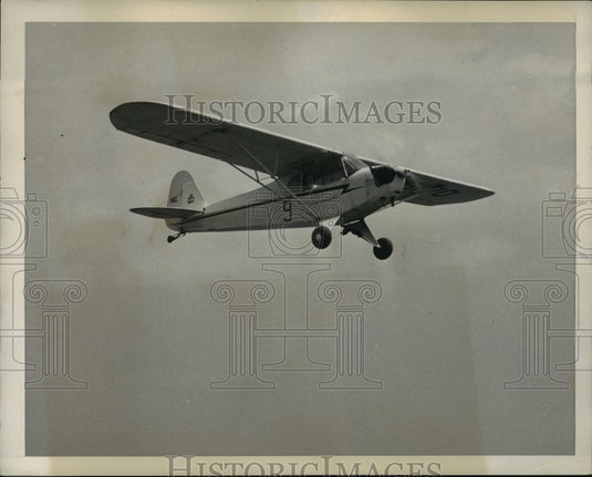 1940 Press Photo Climaxing 72 hours of ground training, at least 17 hours flying - Historic Images