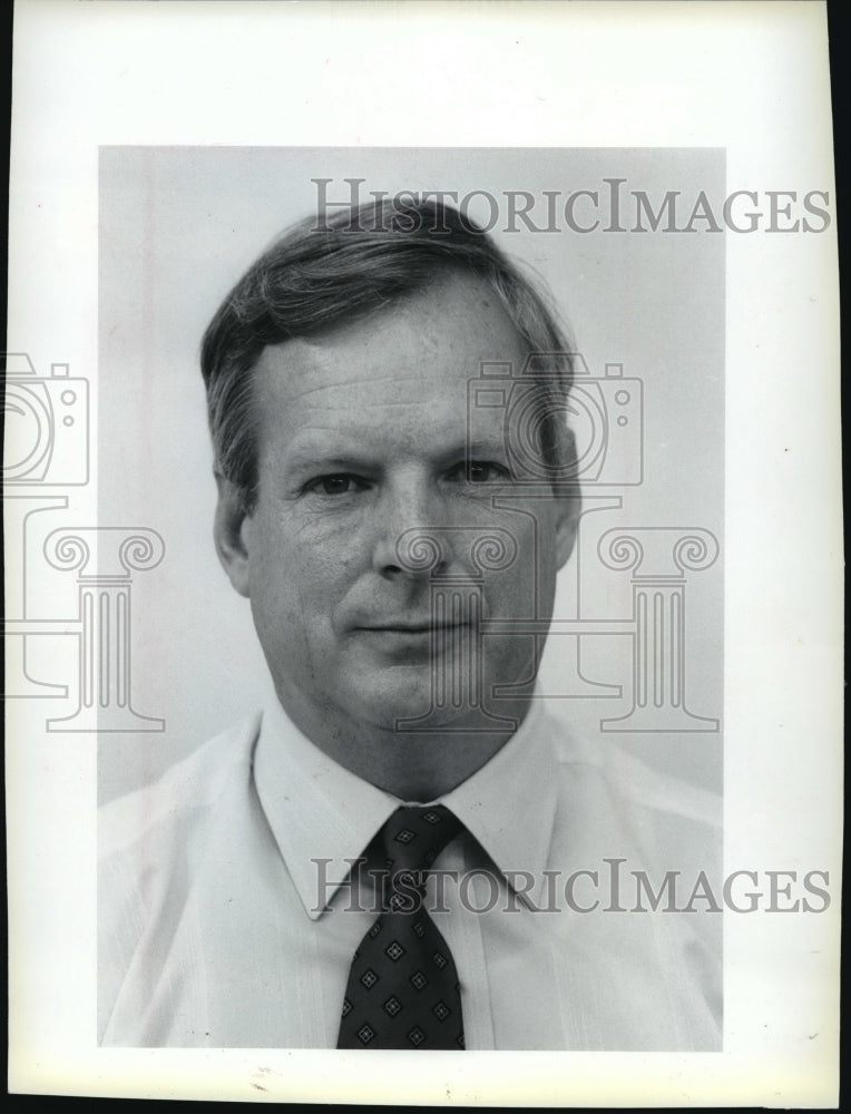 1989 Press Photo Thomas Alers, Executive VP Trek Bicycle Corporation - mja01734 - Historic Images