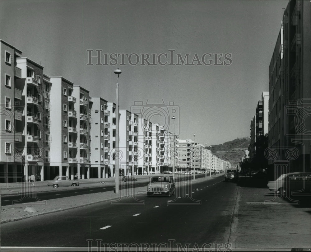 1966 Ma&#39;Alla Straight rented building to the British Services in Ade-Historic Images