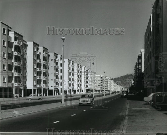1966 Ma'Alla Straight rented building to the British Services in Ade-Historic Images