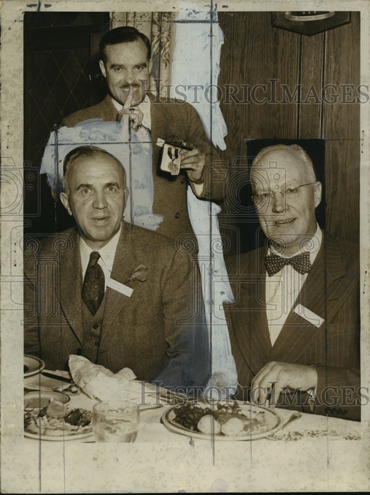 1948 Press Photo William J.P. Aberg - mja02142-Historic Images