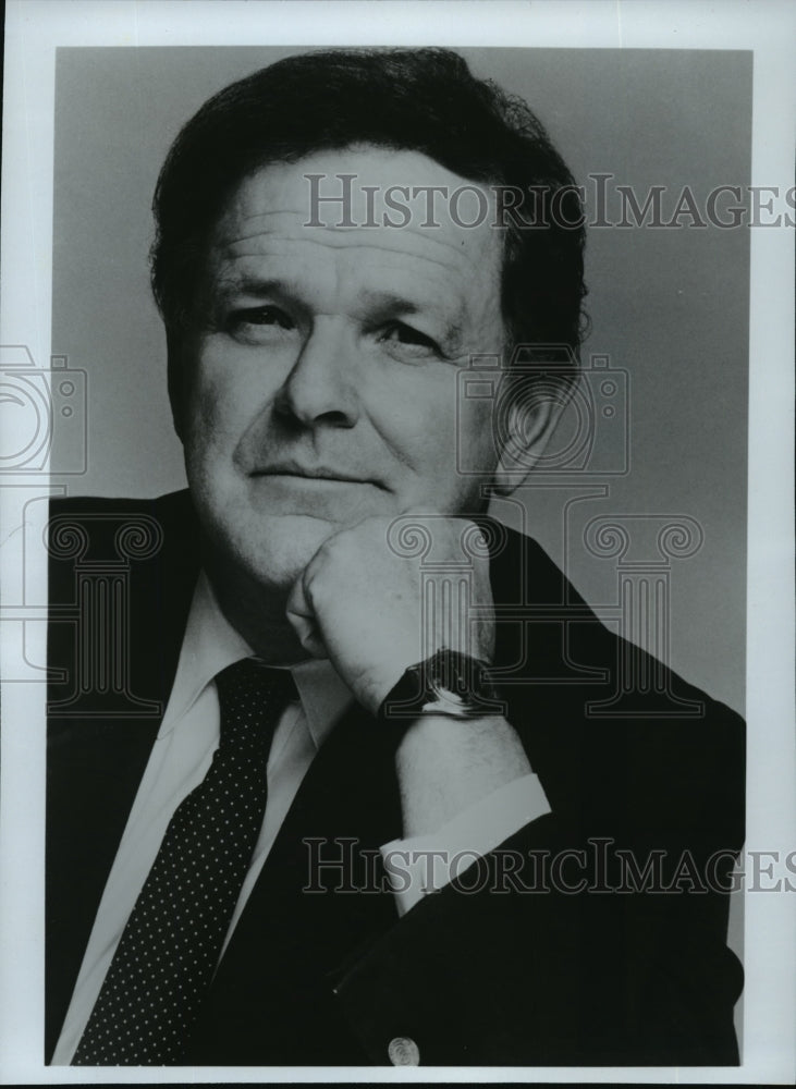 1984 Press Photo Bill Abbott, creative/Marketing Director, SELF Magazine - Historic Images