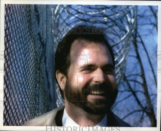 1993 Press Photo Ethan Allen official walked boys' paths - mja02832 - Historic Images