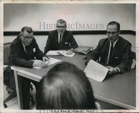 1964 Press Photo Three members of the Wisconsin parole board - mja02835 - Historic Images