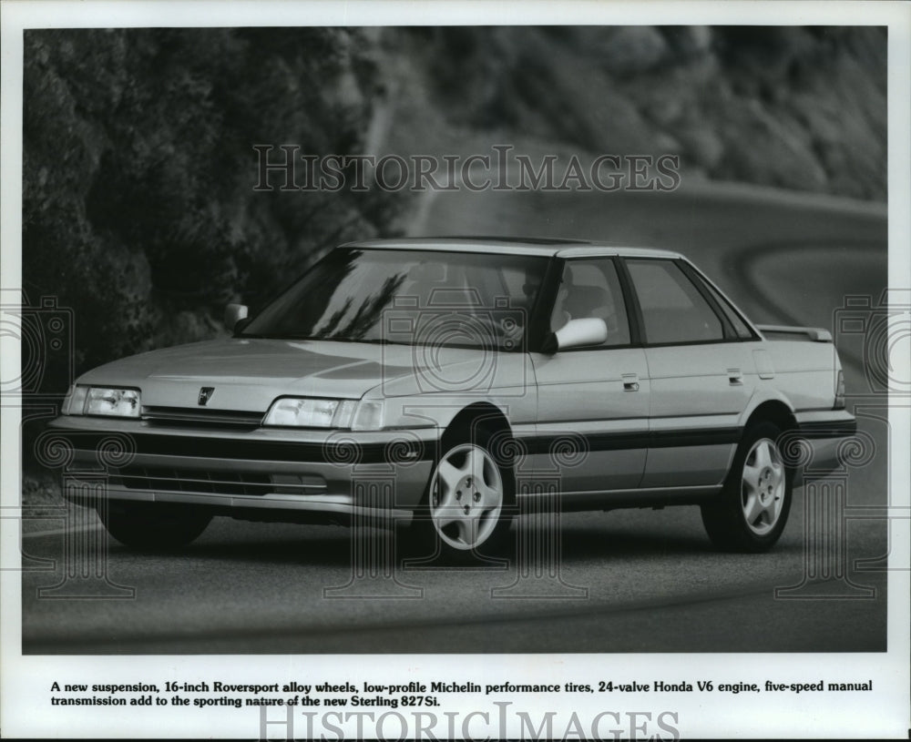 1990 Press Photo The 1990 Sterling 827Si - Historic Images