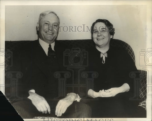 1936 Press Photo Late Gov. Oscar K. Allen of Louisiana - mja03140 - Historic Images