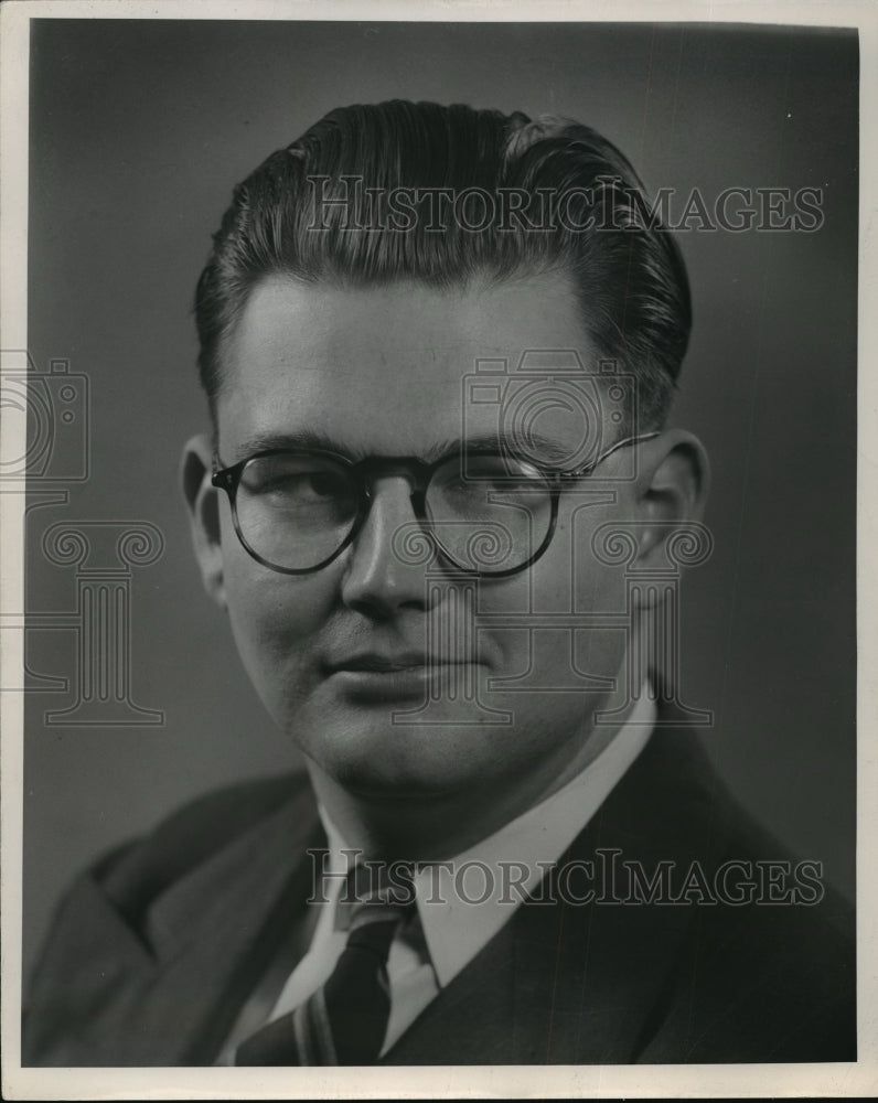 1948 Press Photo H. Russell Austin - mja03366 - Historic Images