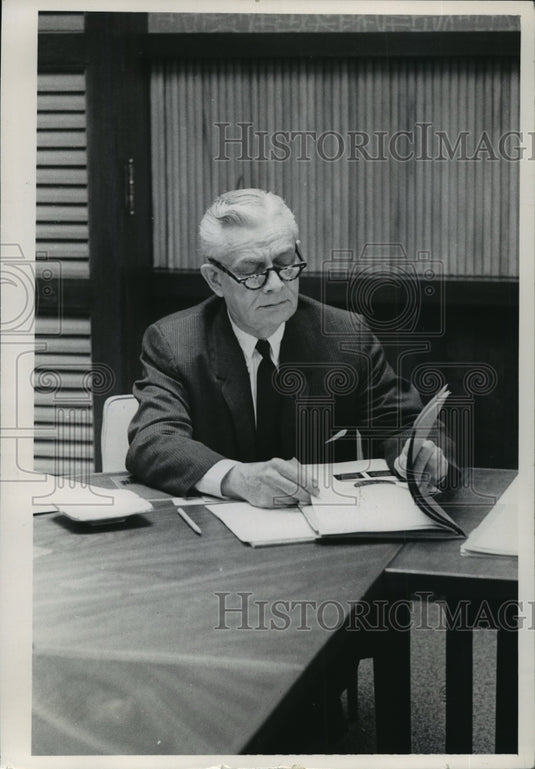 1968 Press Photo Donald Abert - mja03478 - Historic Images