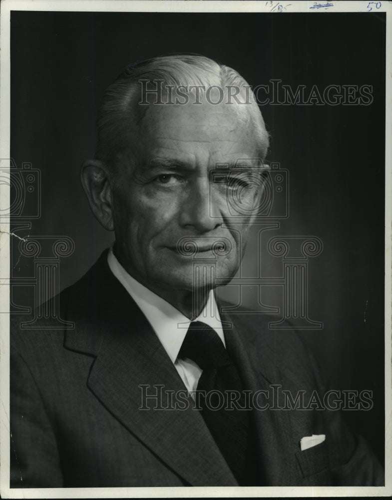 1977 Press Photo Donald Abert, Journal Co, Chairman of the Board - mja03485 - Historic Images