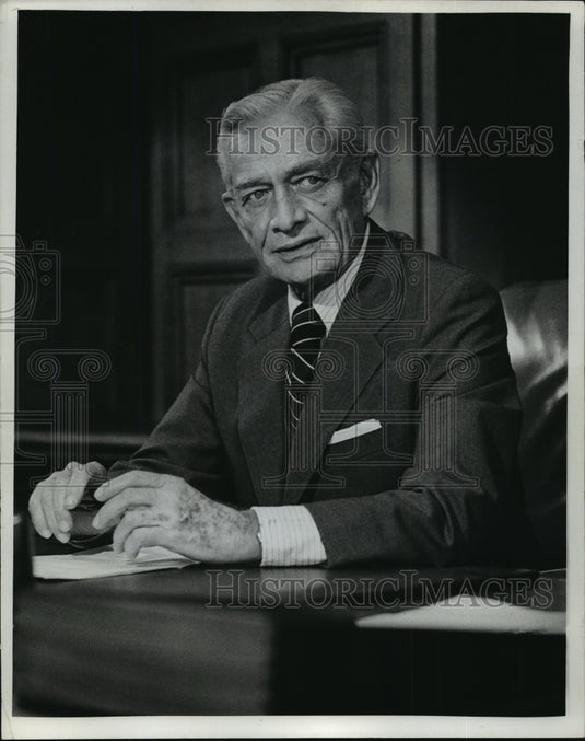 1979 Press Photo Donald Abert, Journal Co, Chairman of the Board - mja03486 - Historic Images