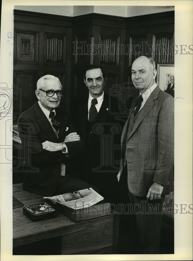 1985 Donald Abert, Thomas J McCollow &amp;  Warren J Heyse-Historic Images