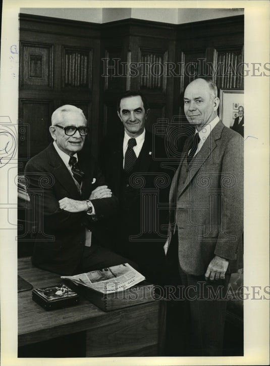 1985 Donald Abert, Thomas J McCollow &  Warren J Heyse-Historic Images
