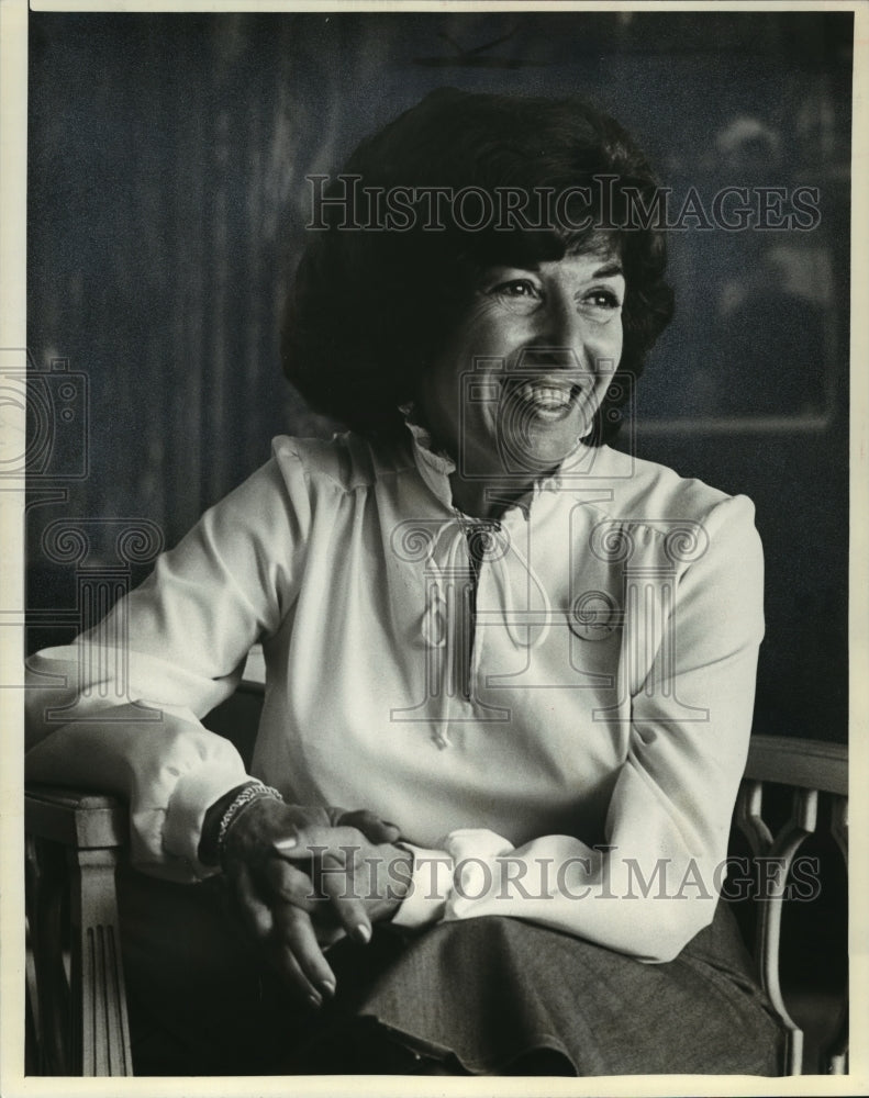 1981 Press Photo Florence Bern, Artist - Historic Images