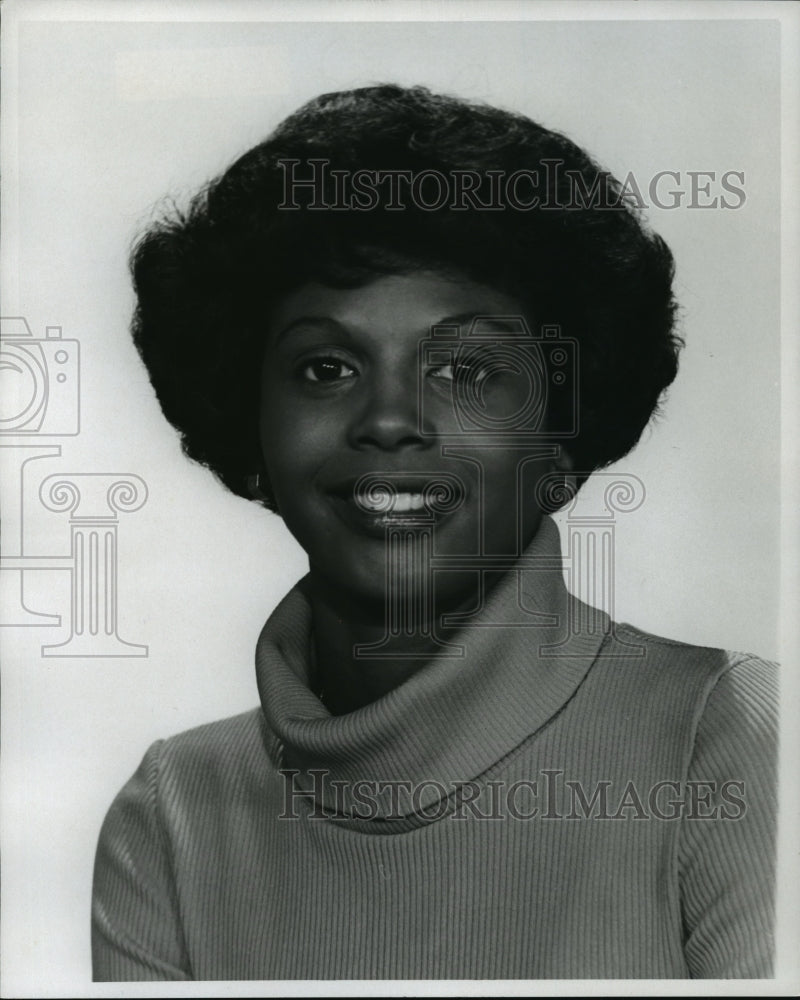 1980 Press Photo Bonnie Baker - mja03641 - Historic Images