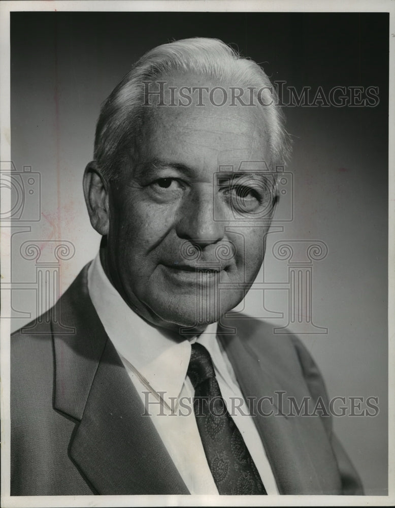 1957 Press Photo Art Baker, MC of Your Asked For It - mja03643 - Historic Images