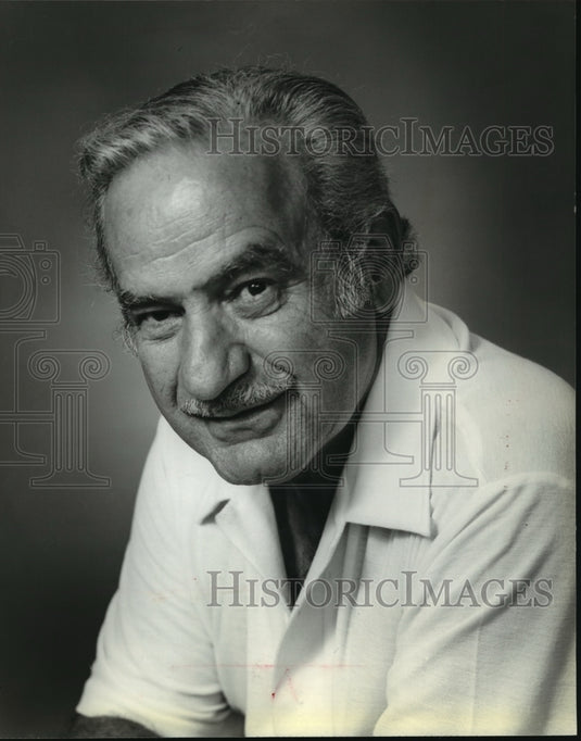 1980 Press Photo TJ Bartolotta, Exec Dir 3rd annual Festa Italiana - mja03668-Historic Images