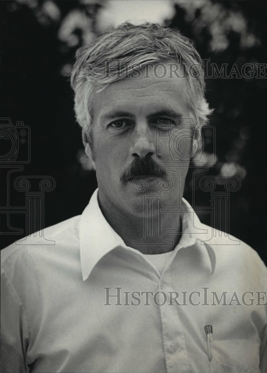 1984 Press Photo Bill Branger, president of Park Hills Homes. - mja03818 - Historic Images