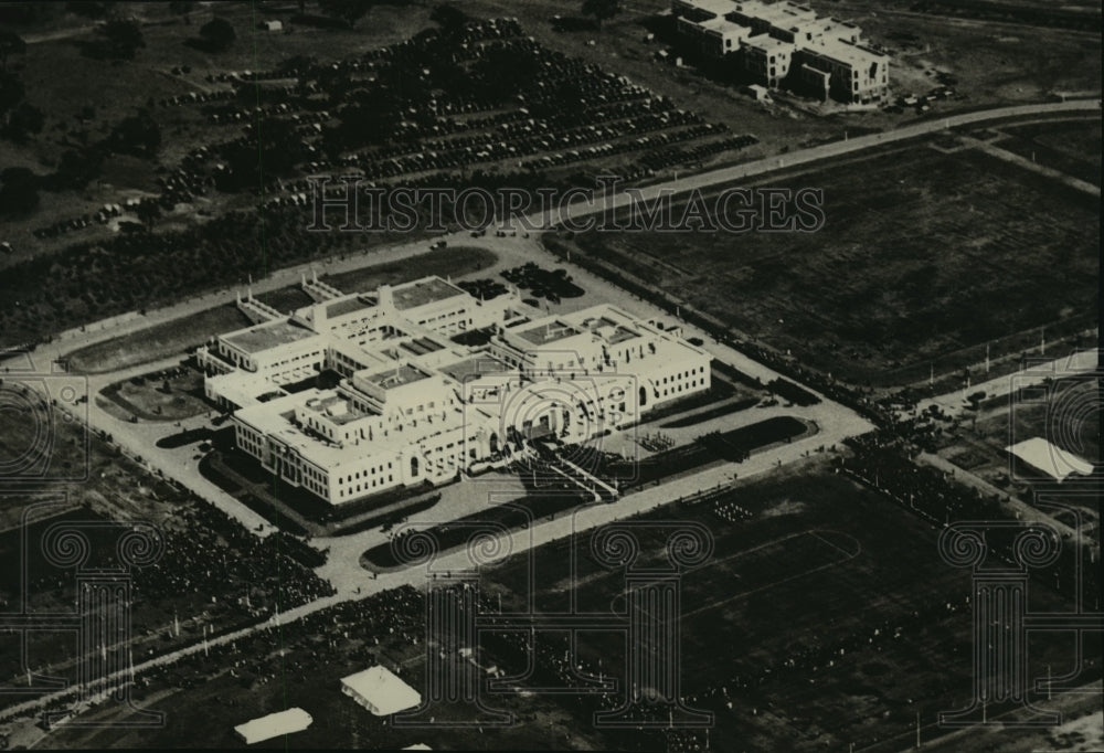 1927 Press Photo The new federal capitol of the Commonwealth of Australia - Historic Images