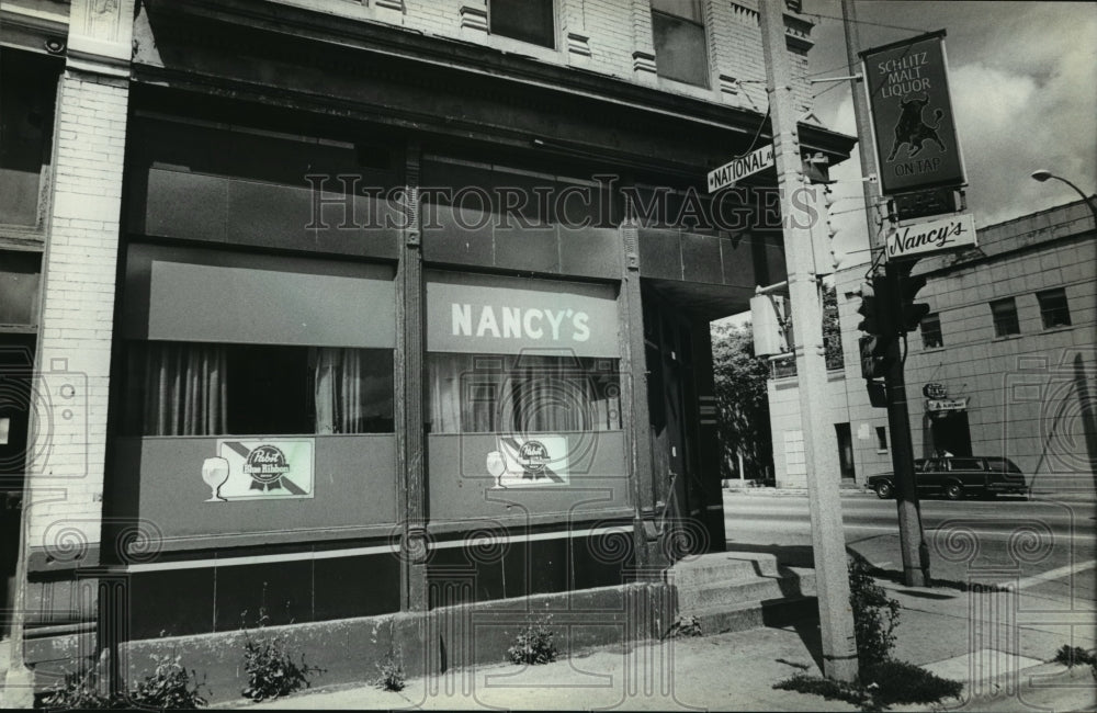 1981 Press Photo Nancy&#39;s Party Bar, 801 S. 2nd St. - mja04347 - Historic Images