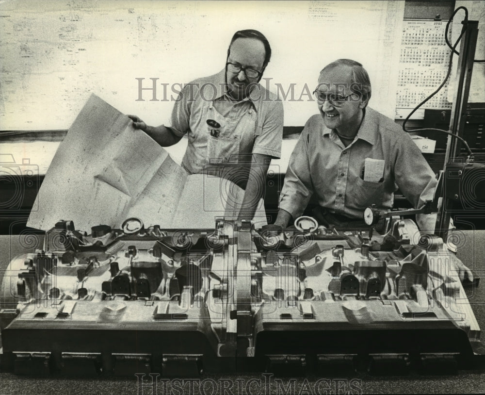 1981 Press Photo Badger Pattern Works Inc., 2525 S. 162th St. in New Berlin - Historic Images