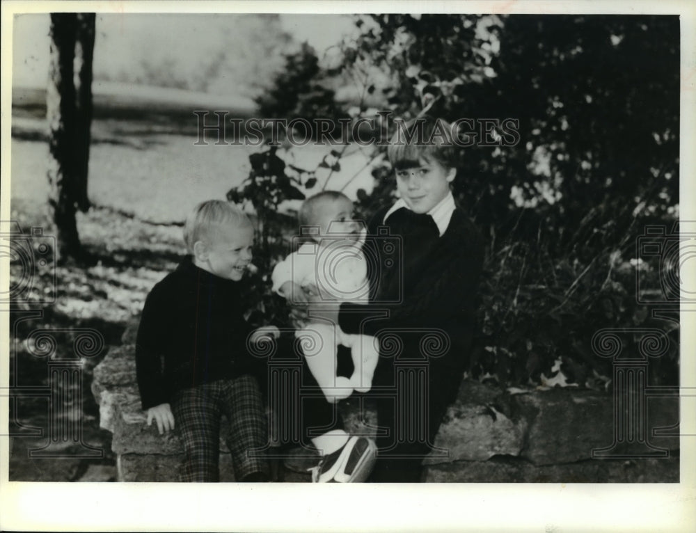1980 Press Photo The Bartell children, just before they disappeared in 1978-Historic Images