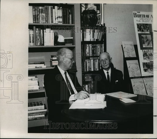 1966 Press Photo Al P Nelson & Roy Aitken - mja04527 - Historic Images
