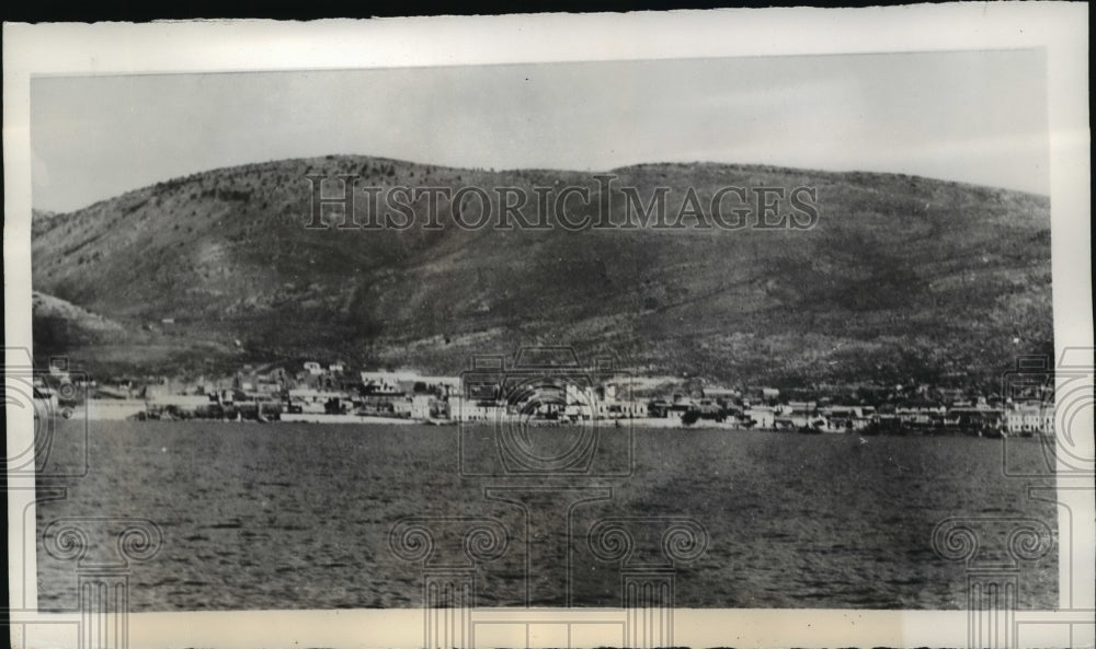 1940 Press Photo View of Porto Edda, Athens, Greece - mja04550 - Historic Images