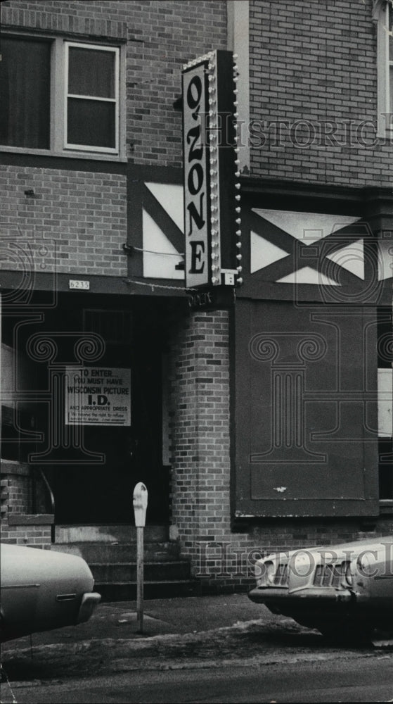 1978 Press Photo The Ozone Tavern at 6235 W National Ave - mja04826-Historic Images