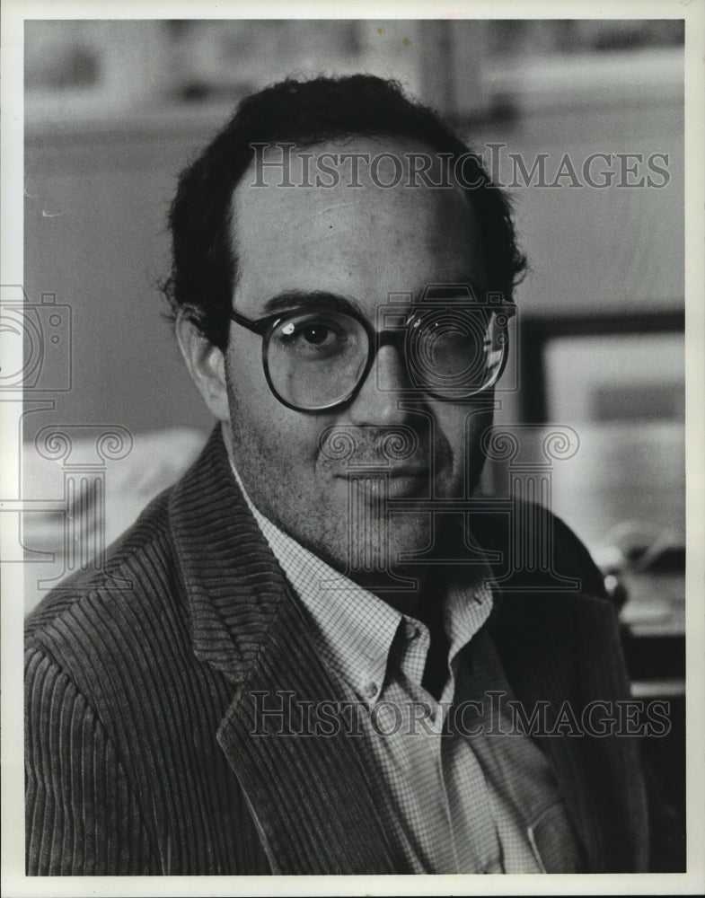 1987 Press Photo Joshua Brand - mja04918 - Historic Images