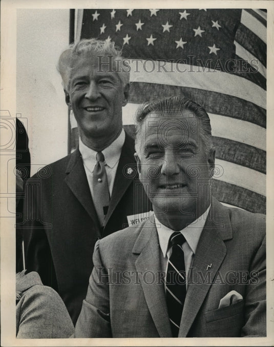 1980 Press Photo Spiro T. Agnew, Maryland's Republican governor - mja05032 - Historic Images