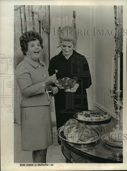 1973 Press Photo Mrs. Spiro T. Agnew and others - mja05039-Historic Images