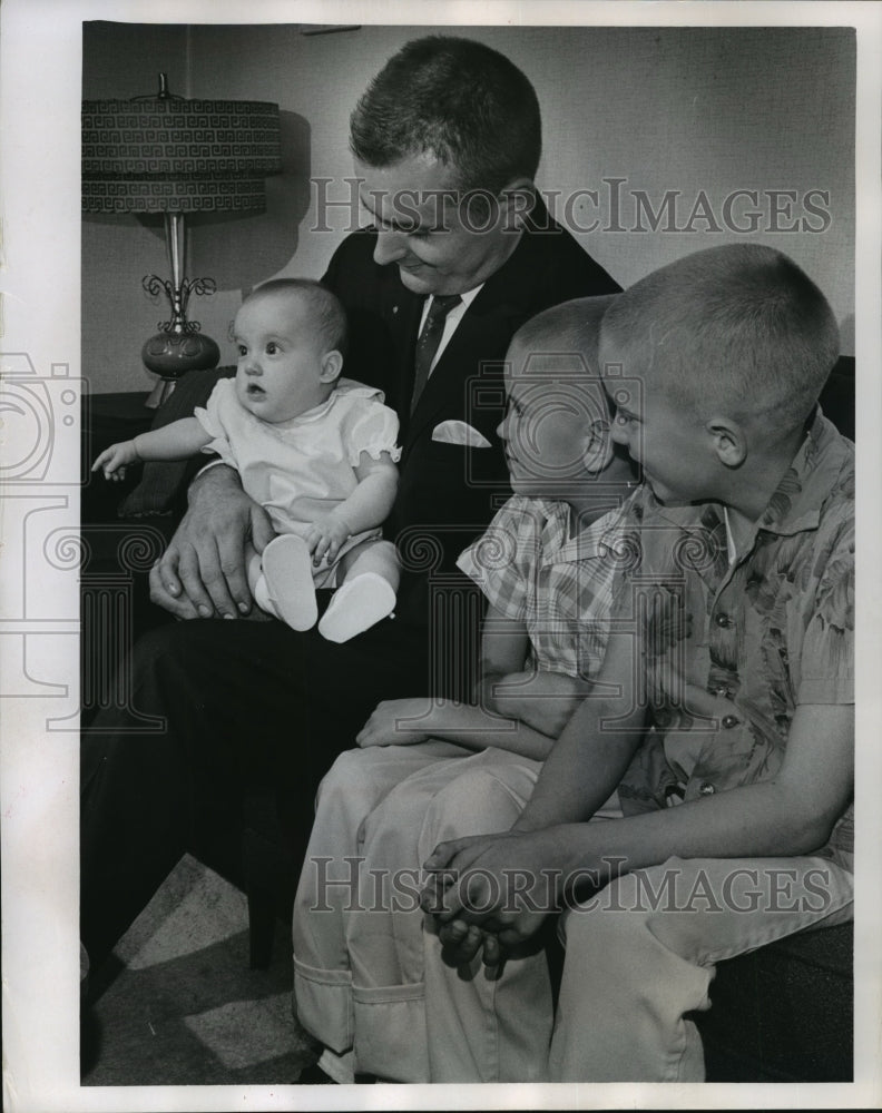 1967 Press Photo Peter Brant, won children after custody battle w/ grandparents - Historic Images