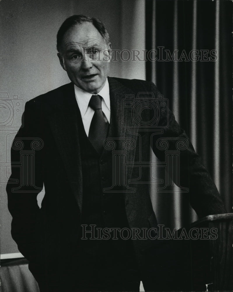 1979 Press Photo Fred L Brengel, president Johnson Controls, Inc - mja05156-Historic Images