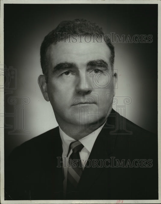 1968 Press Photo James B. Brennan - mja05162 - Historic Images