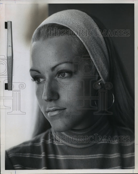 1971 Press Photo Roberta Brenner, Writer/Producer - mja05178 - Historic Images