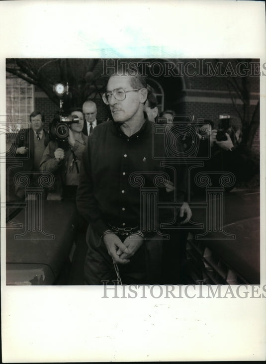 1994 Press Photo Aldrich Hazen Ames Arraigned on Espionage charges in Virginia - Historic Images