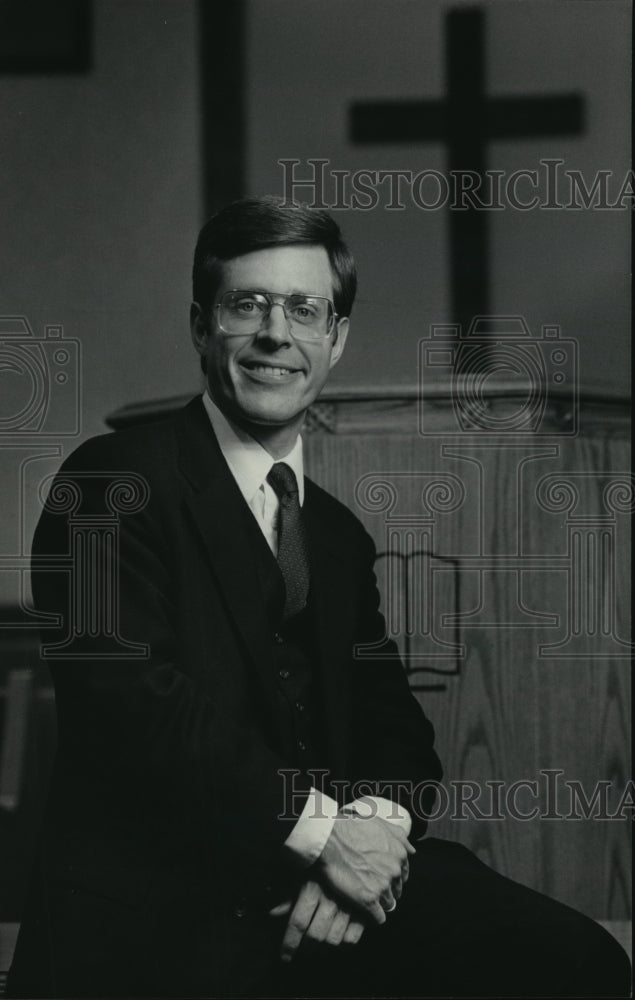 1983 Press Photo Bob Alexander, a born again Christian - mja05331-Historic Images